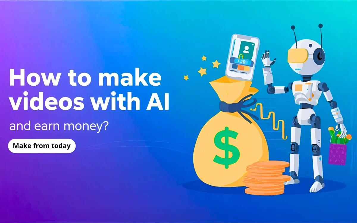 How to Make Videos With AI and Earn Money