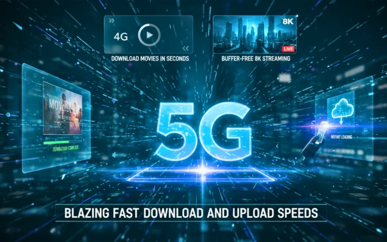 How 5G Technology Is Changing Internet Speed