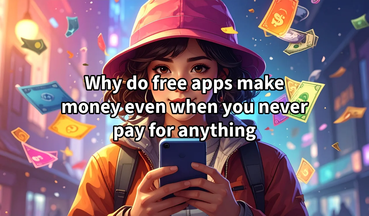 How Do Free Apps Make Money?