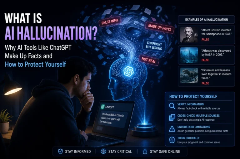 What is AI Hallucination? Why AI Tools Like ChatGPT Make Up Facts and How to Protect Yourself