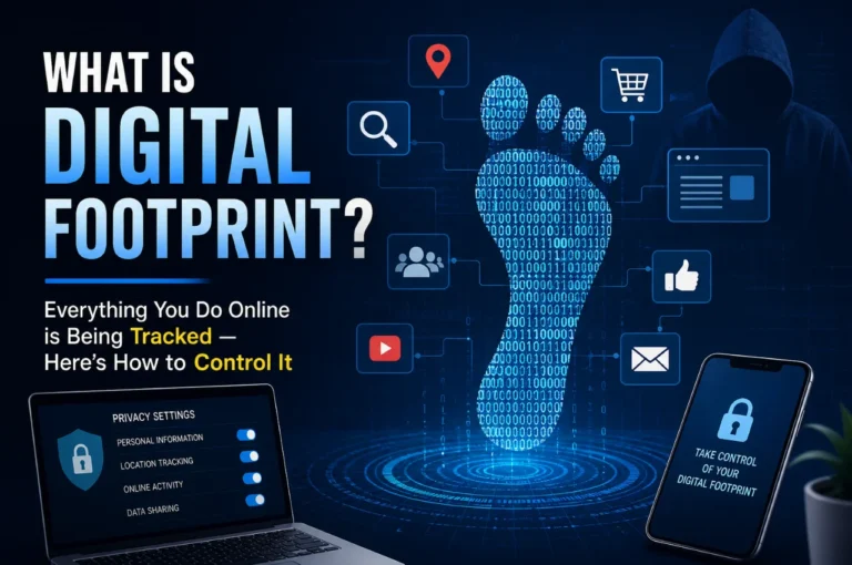 What is Digital Footprint? Everything You Do Online is Being Tracked — Here's How to Control It