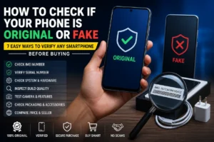 How to Check If Your Phone is Original or Fake: 7 Easy Ways to Verify Any Smartphone Before Buying