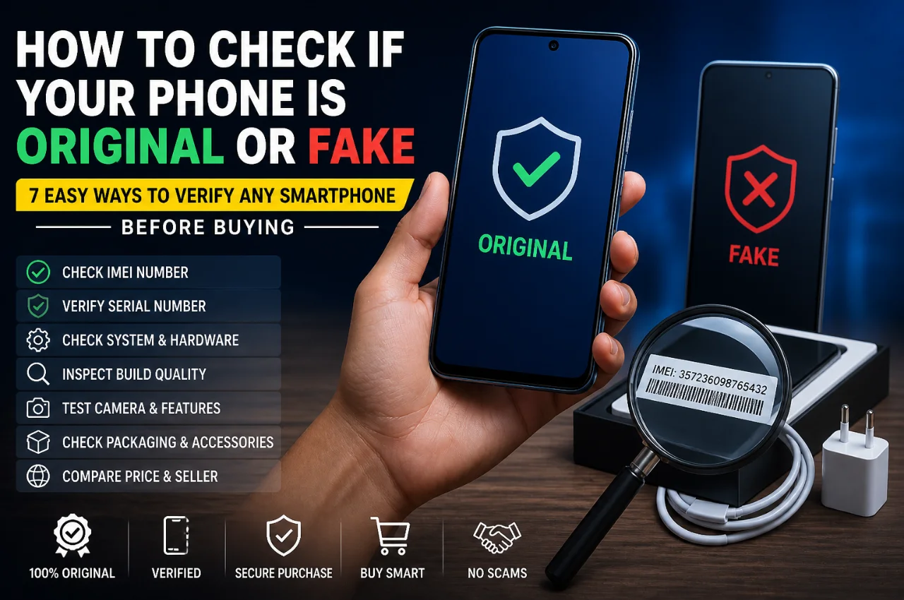 How to Check If Your Phone is Original or Fake: 7 Easy Ways to Verify Any Smartphone Before Buying