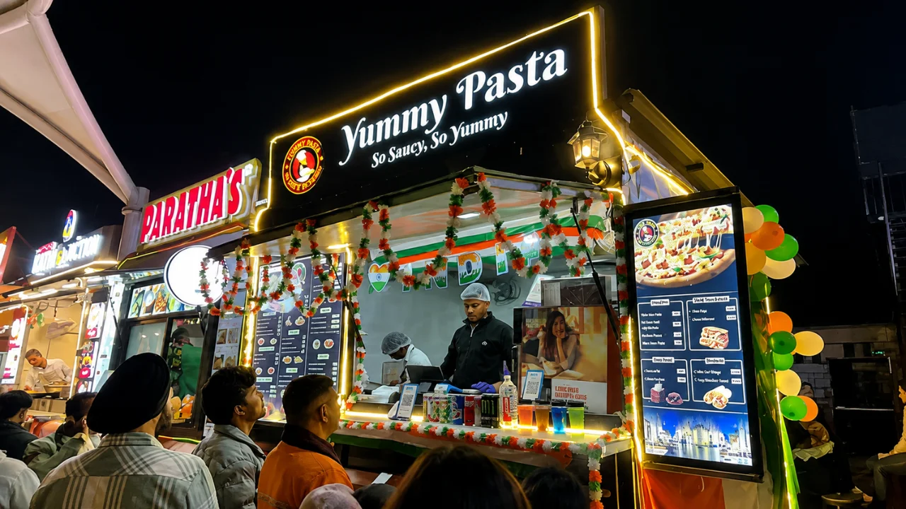 food valley gomti nagar lucknow UP