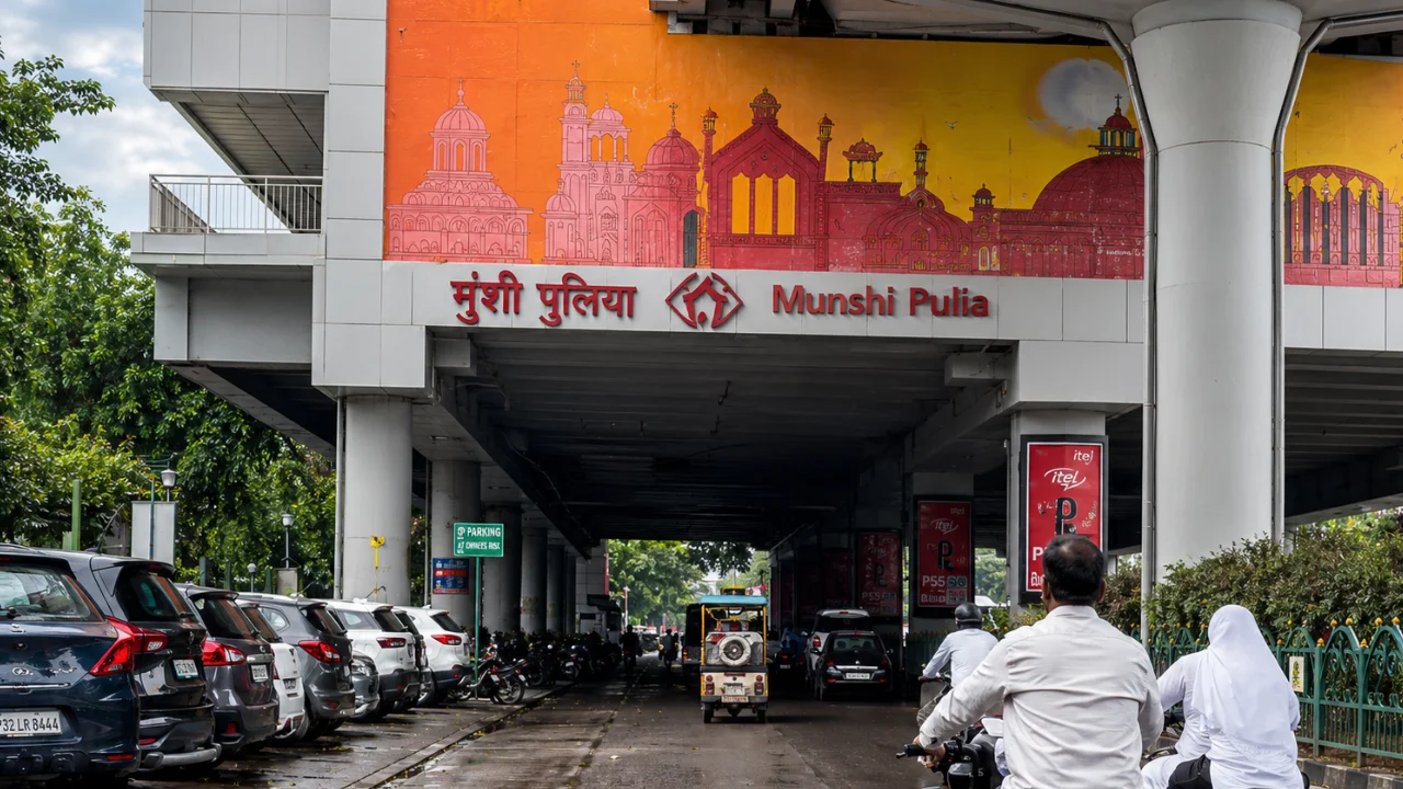 munshipuliya metro station lucknow 